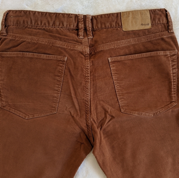 Madewell Corduroy Pants | Size 28 - Picture 5 of 5